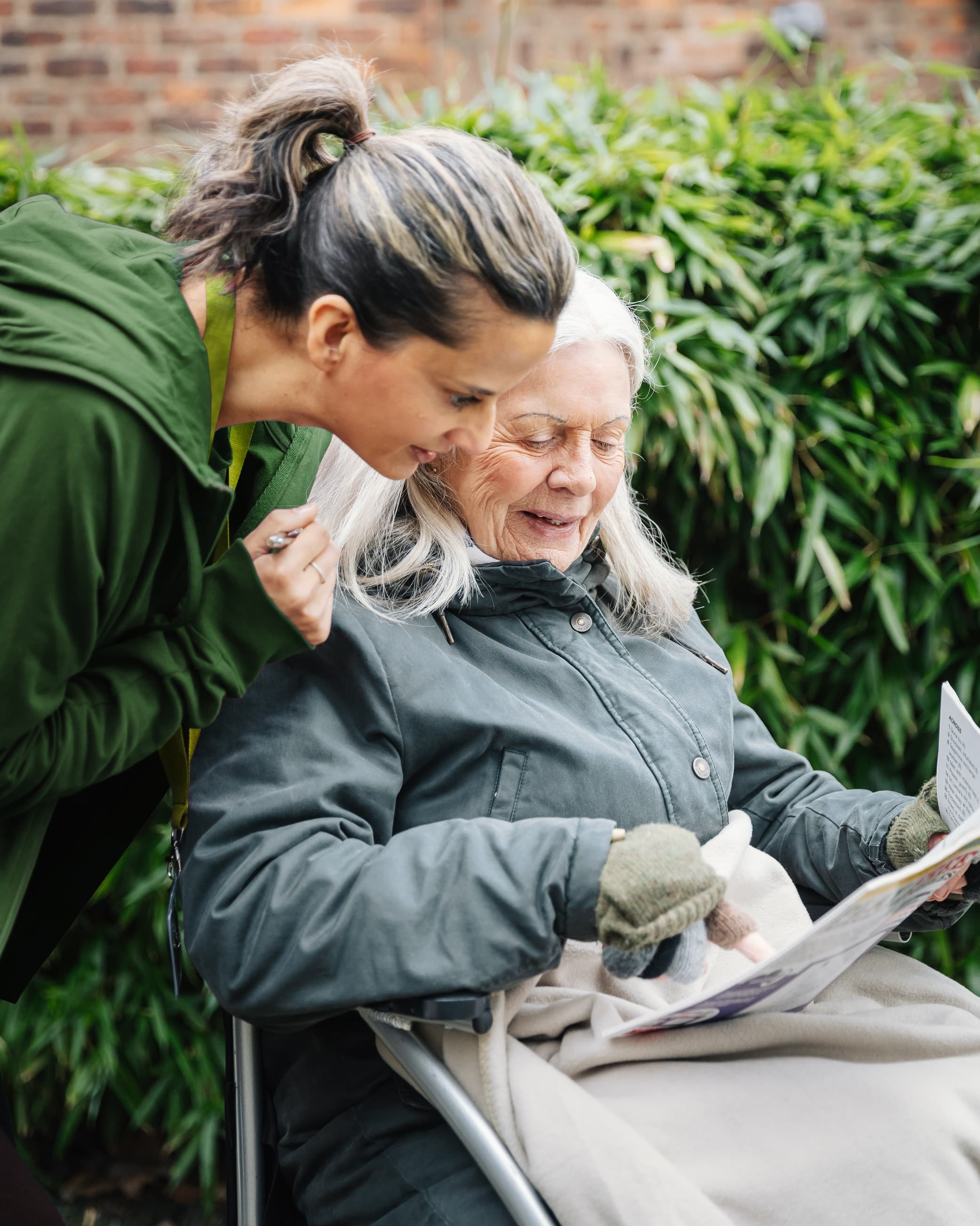 Client and Caregiver