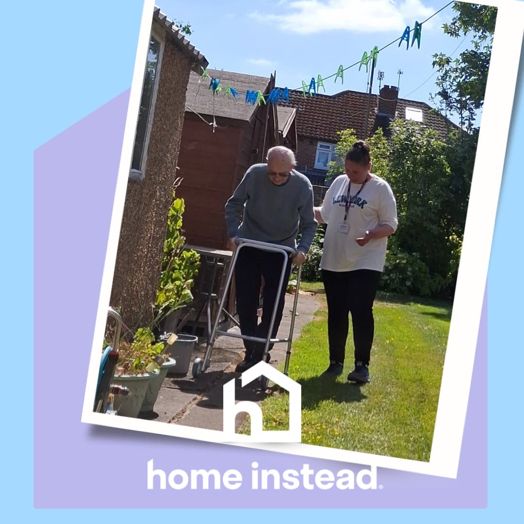 Another Review 5 star for Home Instead Altrincham Sale & Wythenshawe