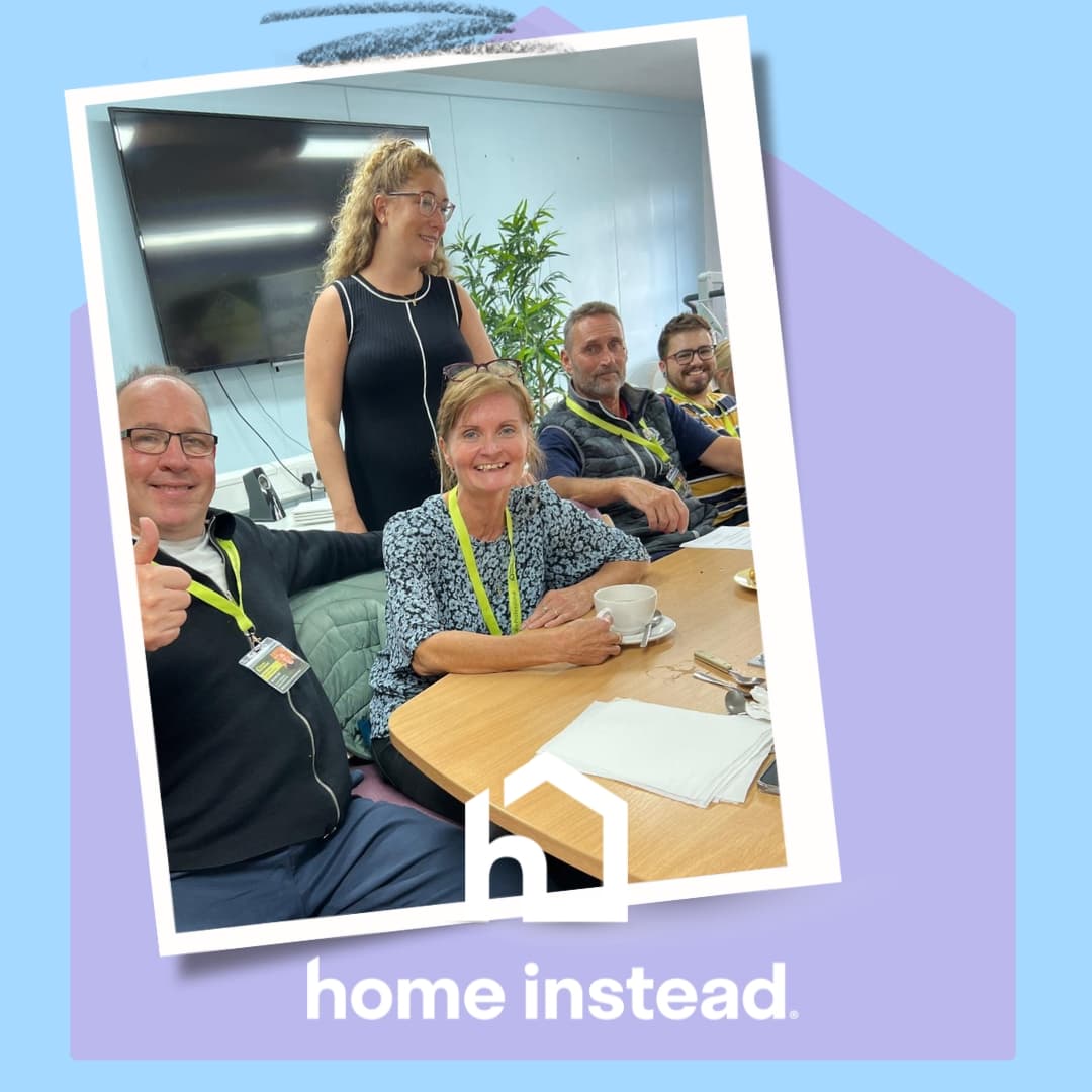 Care Professional 5 star for Home Instead Altrincham Sale & Wythenshawe