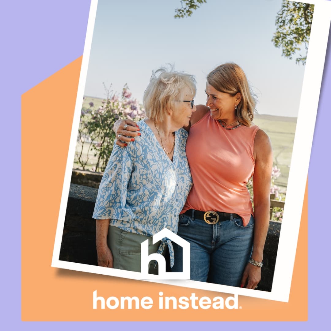 Review 5 star google for Home Instead mother with daughter