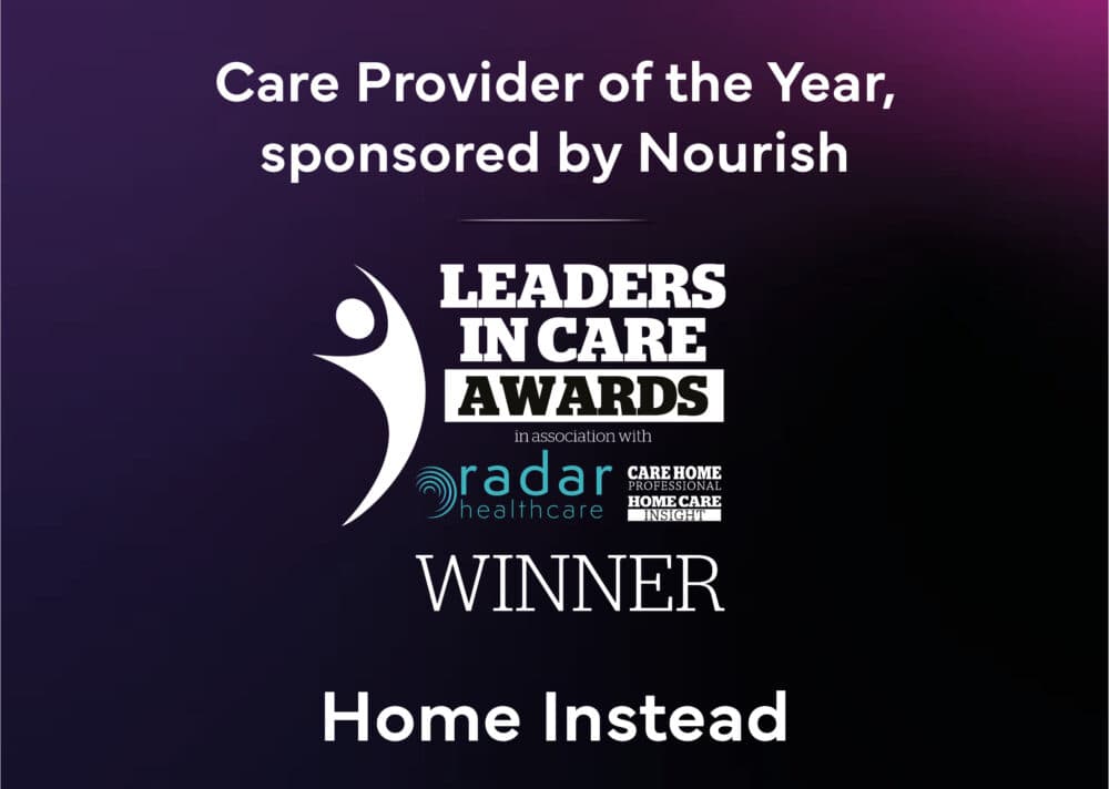 Leaders in Care Award