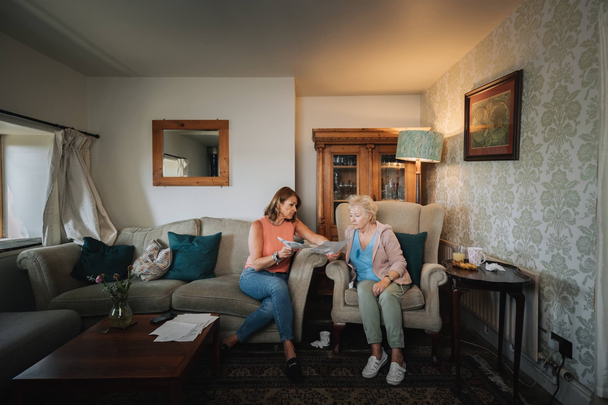 Paying for care: who pays what?