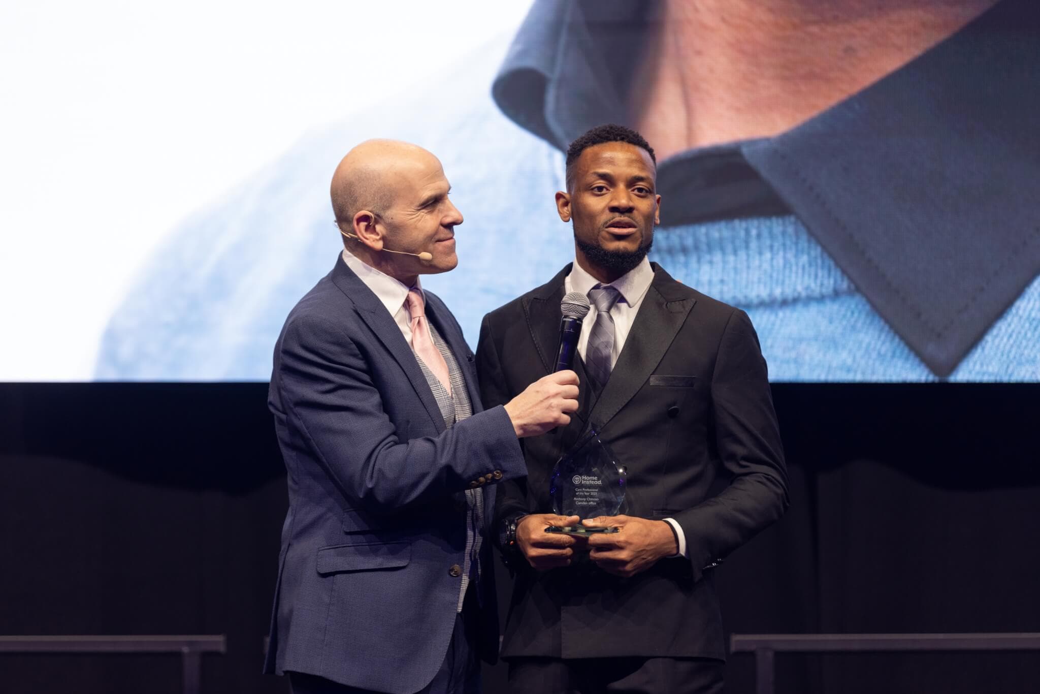 Anthony named Care Professional of the Year