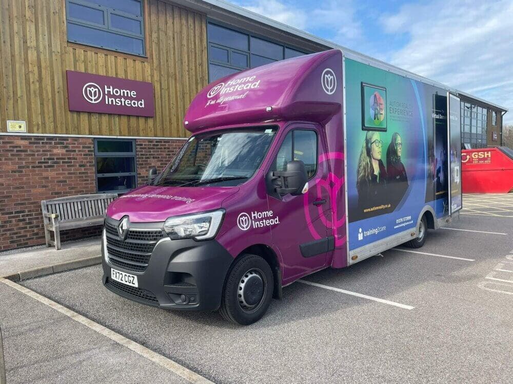Virtual dementia bus