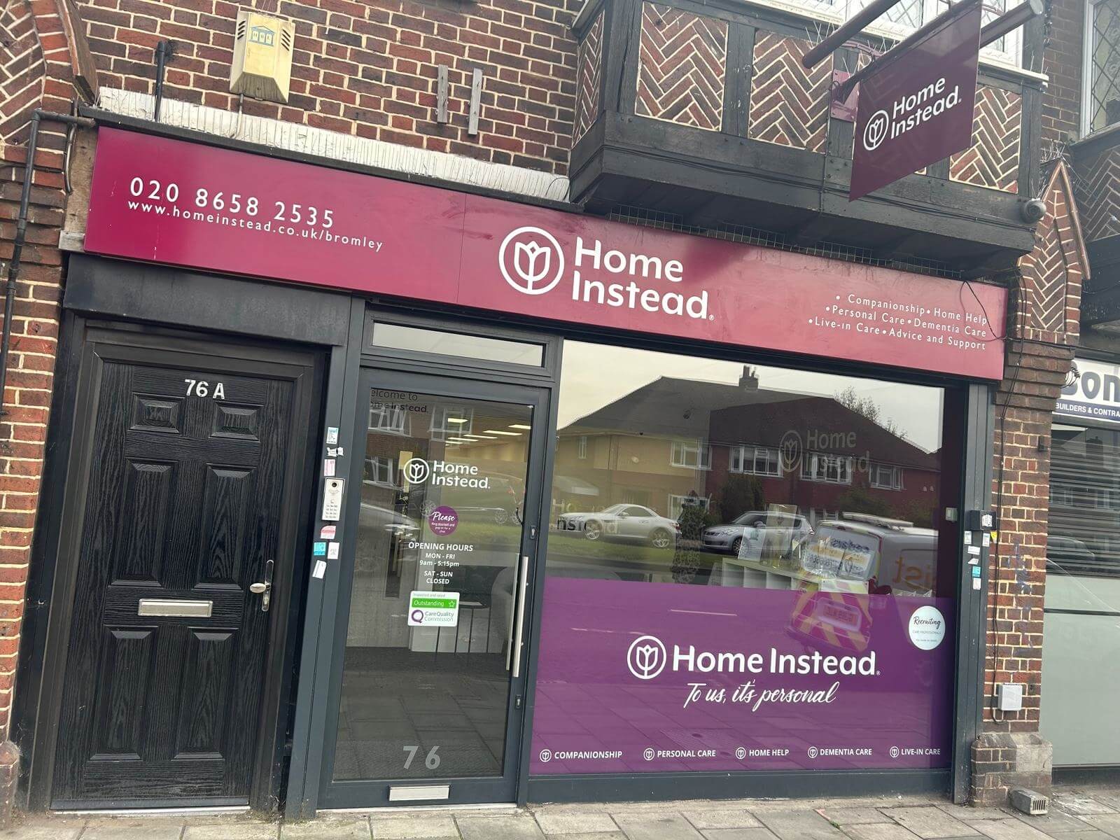 The advantages of home care