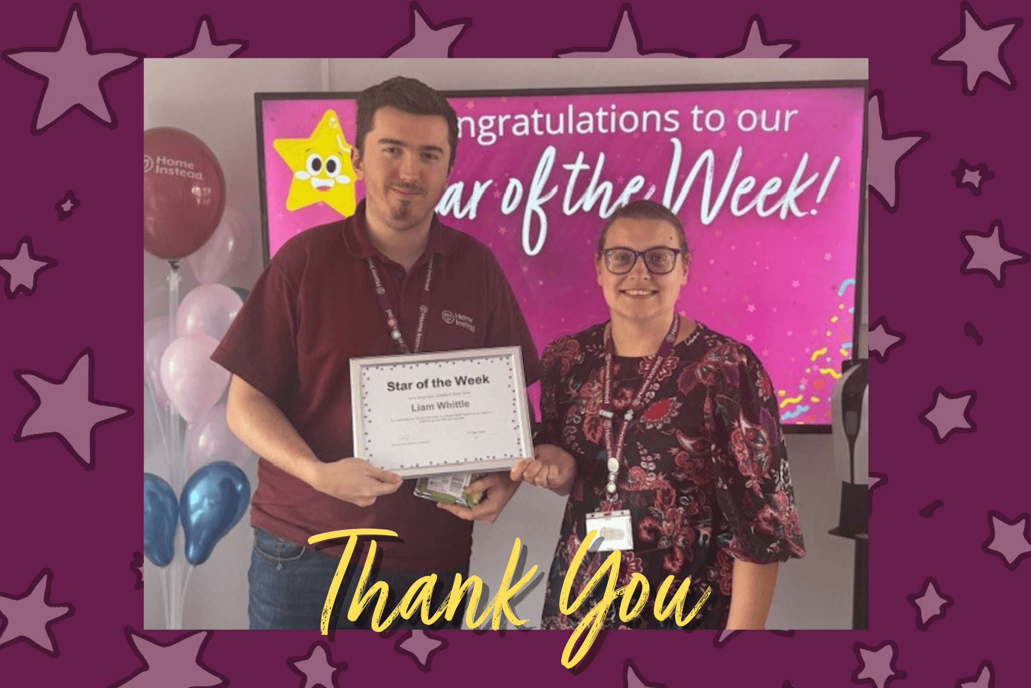 Home Instead Star of the Week