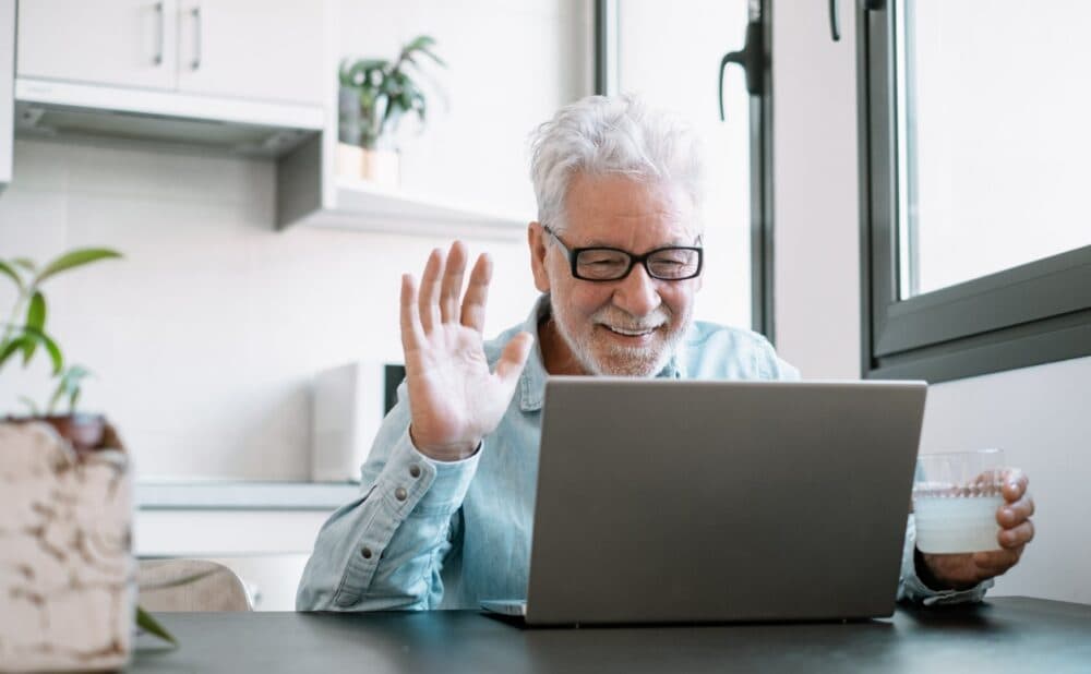 The Impact of Video Calls in Home Care