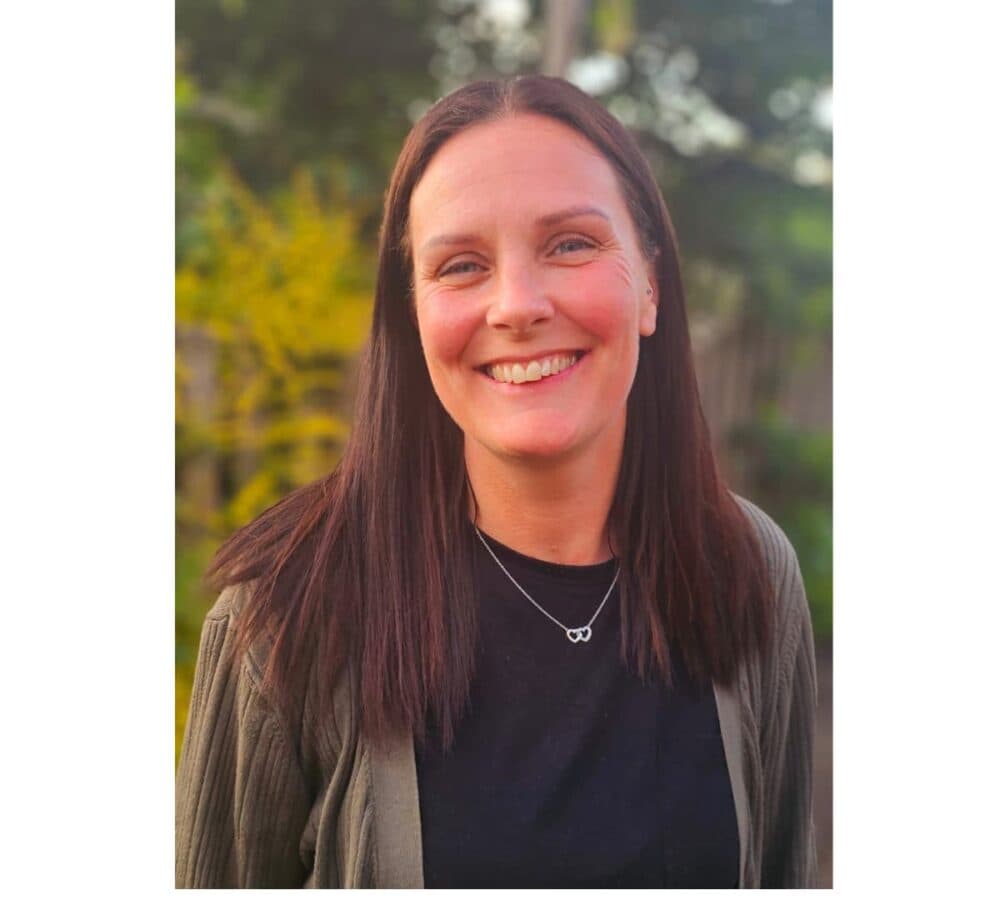 Claire and Sarah Bristol North