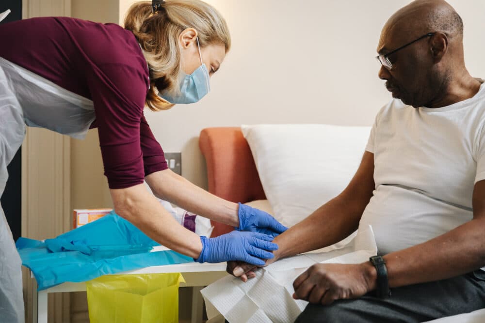 wound care management in elderly