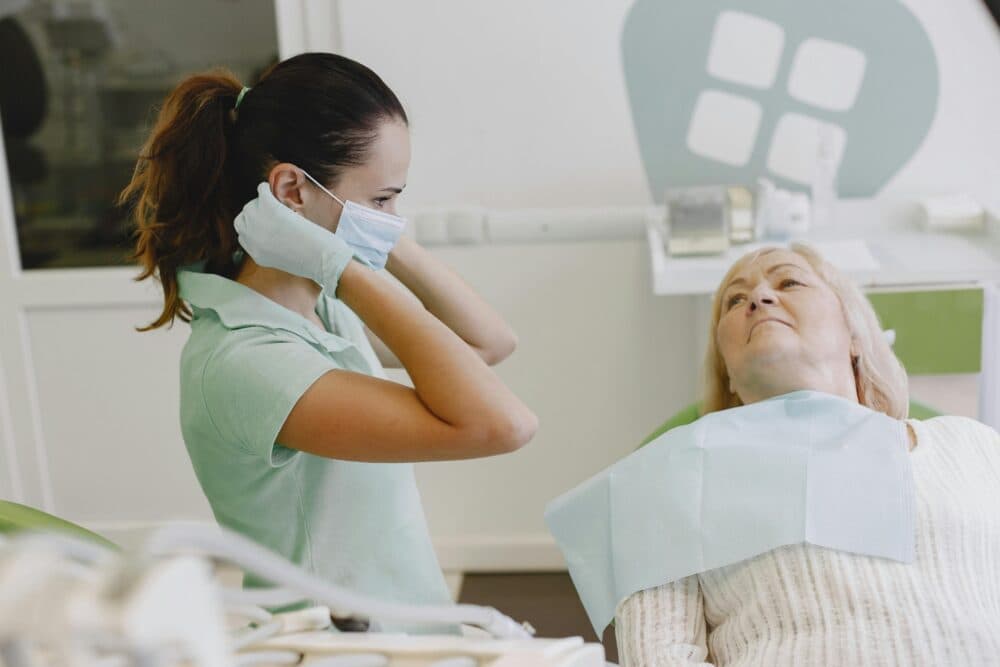 elderly dental care
