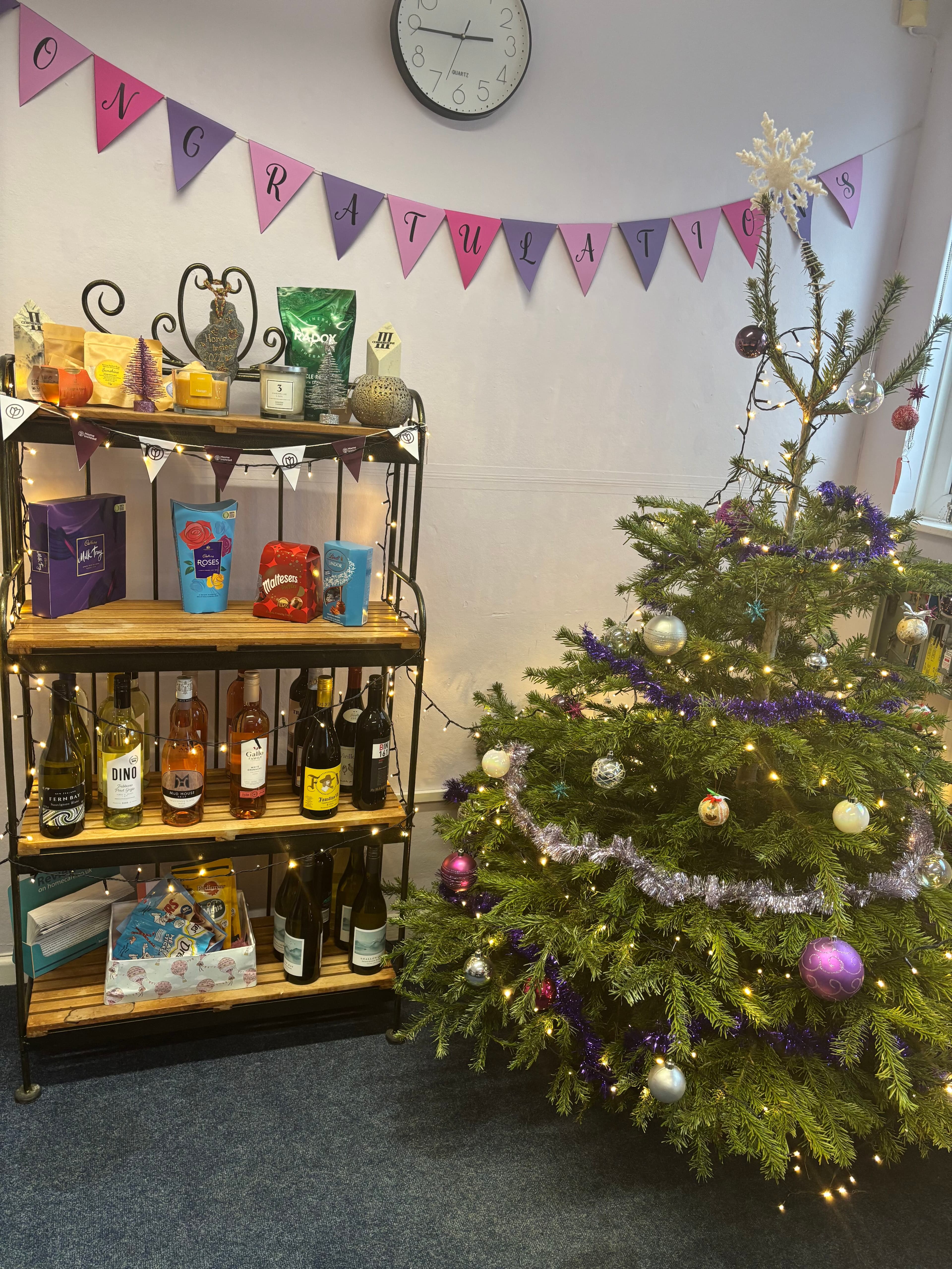 Christmas Tree and Star Award Gifts