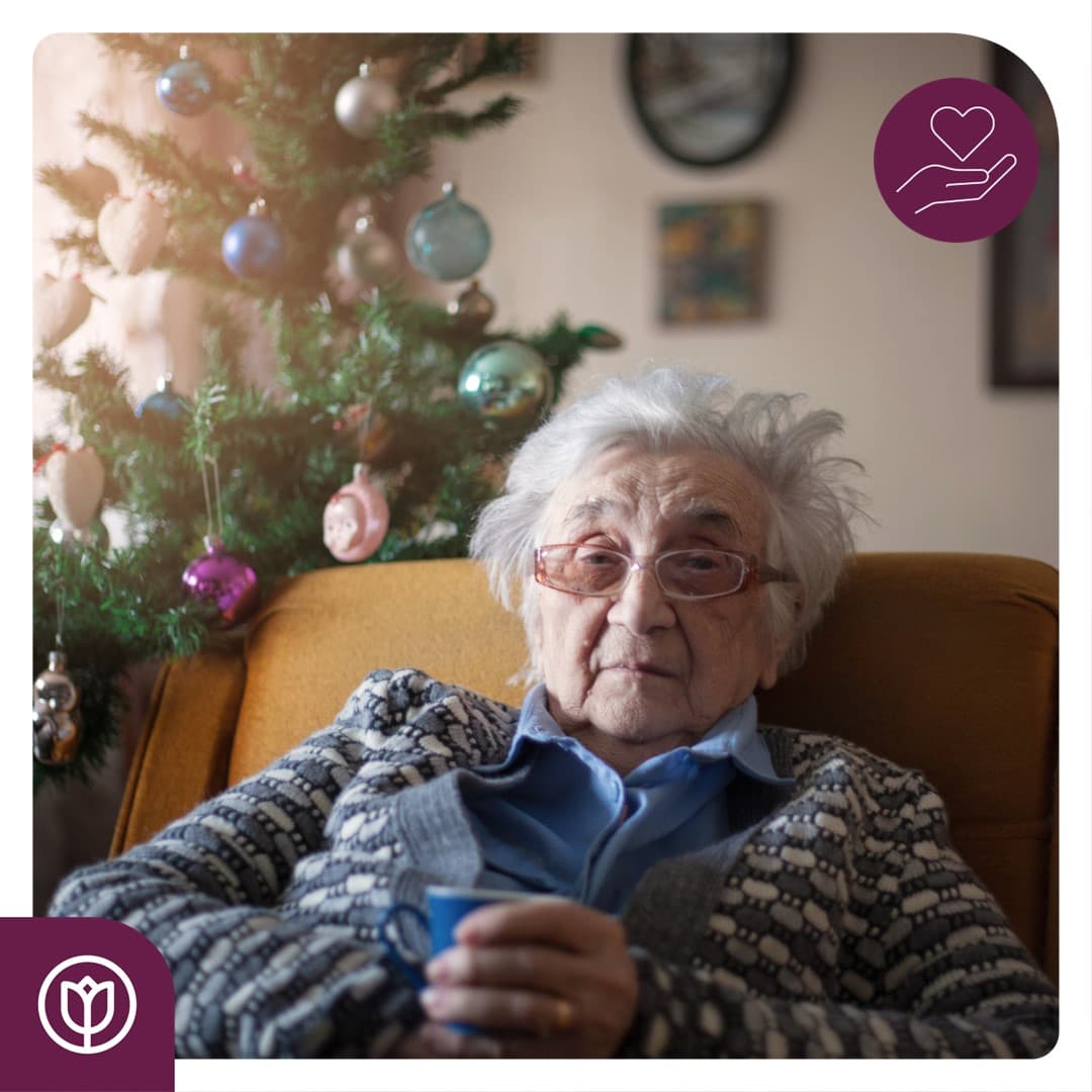 Person feeling isolated and wanting a helping hand from a carer to maintain her independence and dignity at home - Home Instead Sutton Coldfield