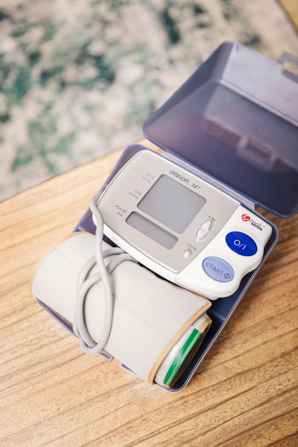 elderly blood pressure chart