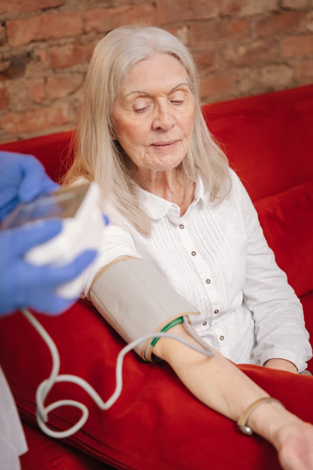 elderly blood pressure chart