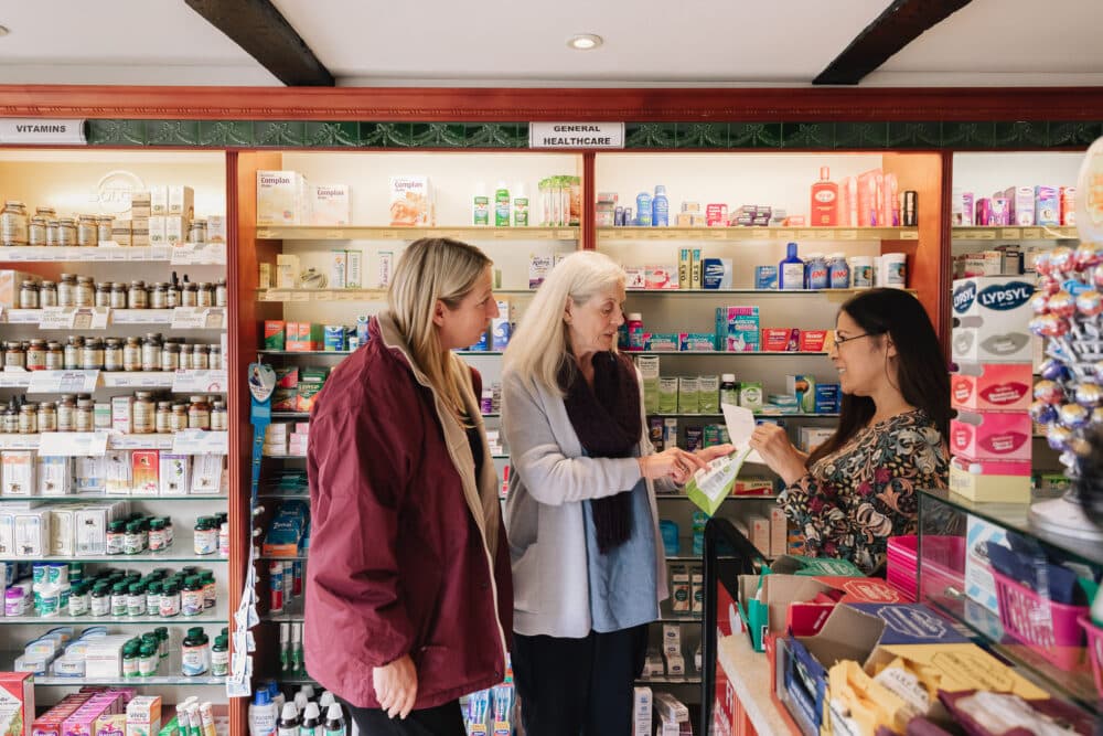 how do i get my medication in blister packs uk