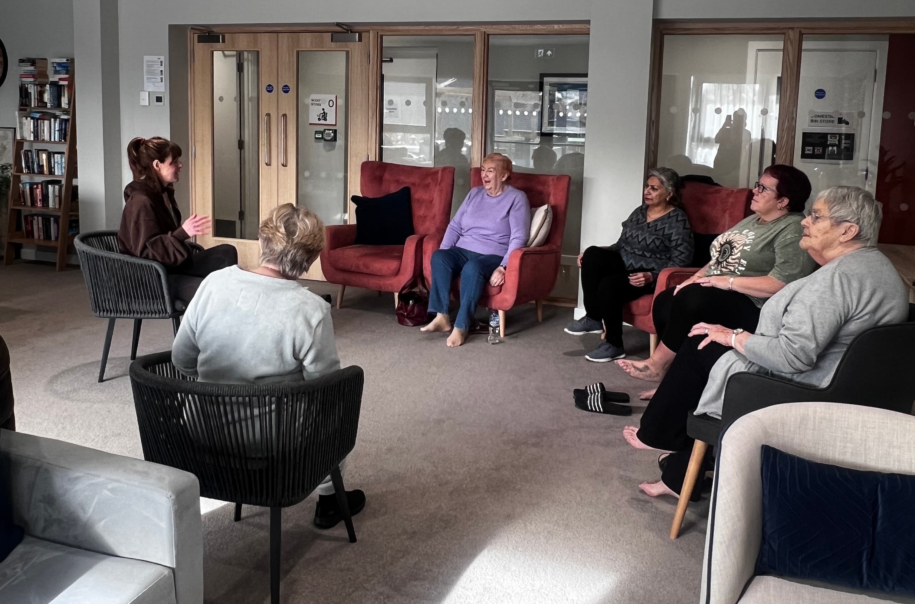 Bringing Movement & Joy: Chairobics Sessions for Seniors in Leeds