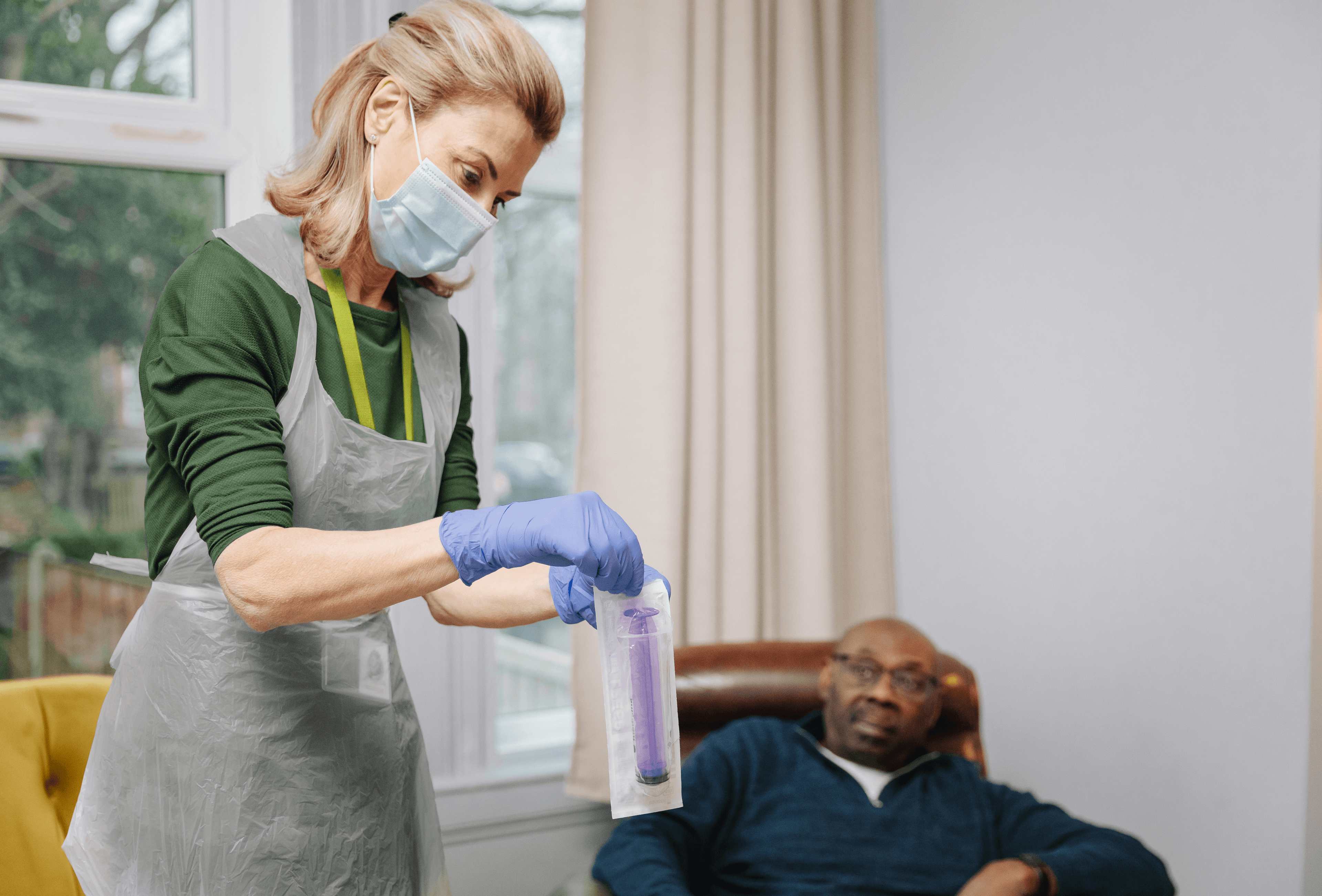 Complex care needs suitable for Home Care