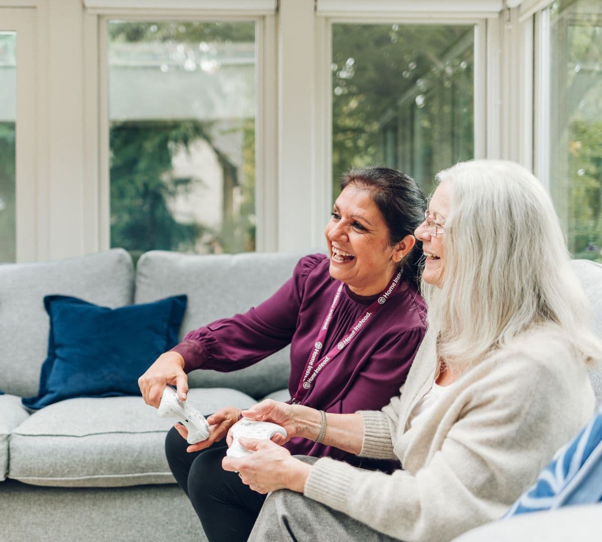 Life at Home With Home Instead, the Way It Should Be