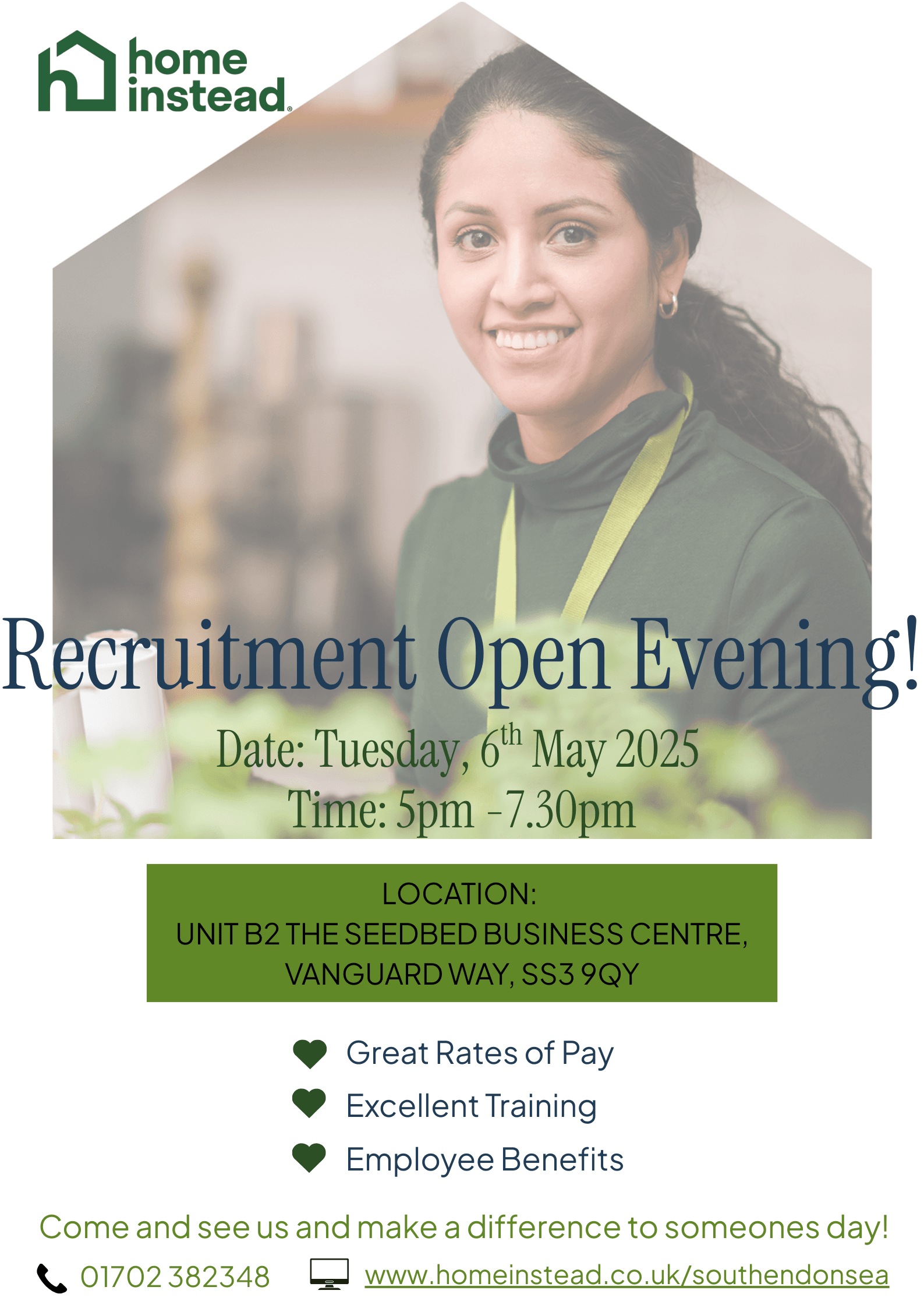 Recruitment Open Evening - 6th May 2025