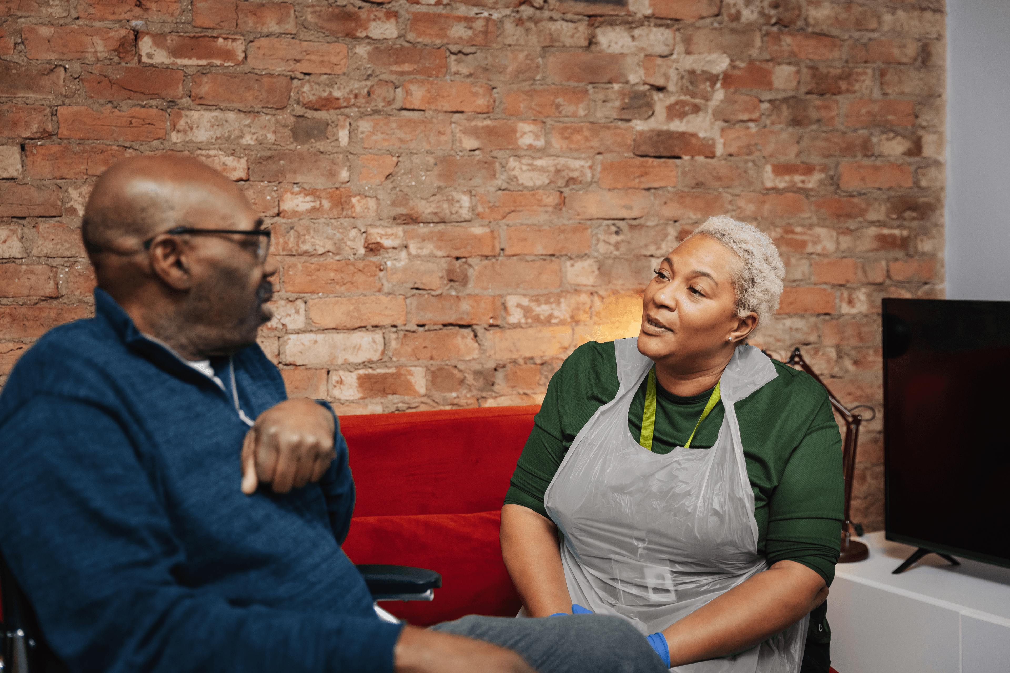 Elderly disability care at home