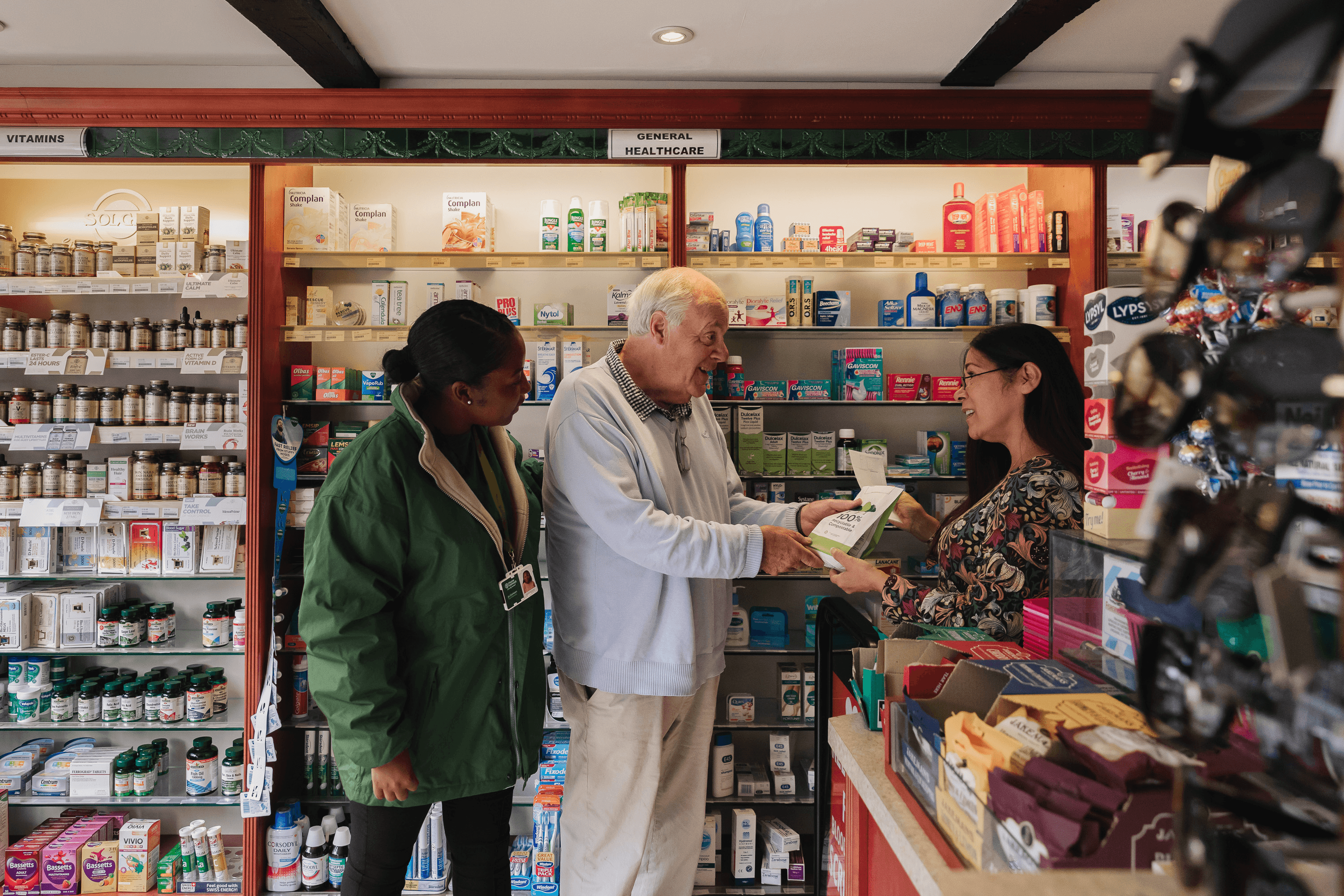 Friendly help with shopping & errands