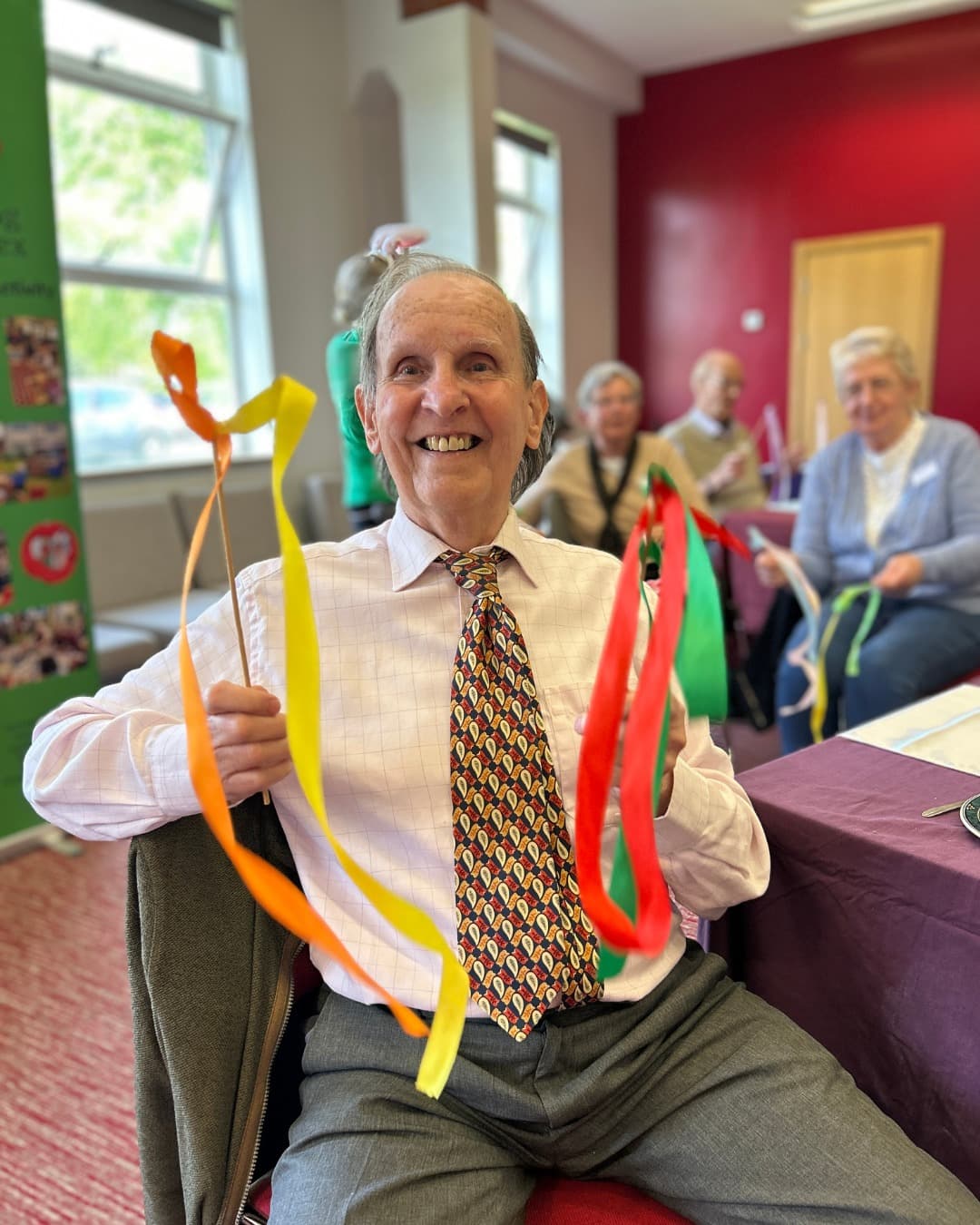 We hosted a delightful 'Tea and Something Lovely' event on 24th April 2025 at Bishop Hannington Church Centre