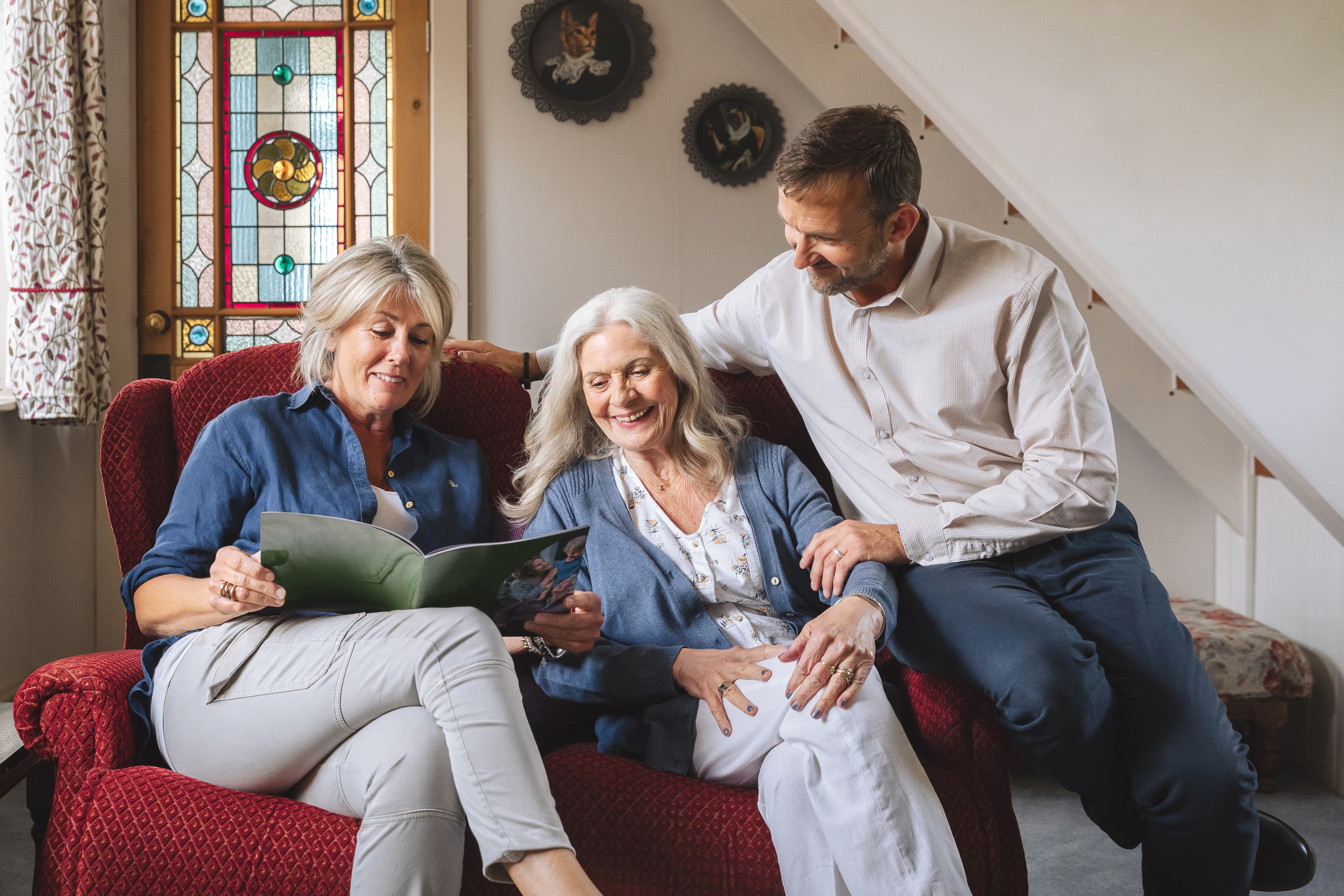 Elderly parents needing help