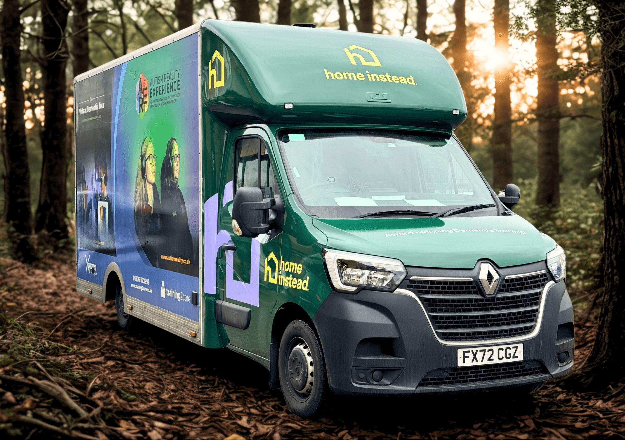 Home Instead's UK’s Dementia Bus Experience is coming to our Brighton office!