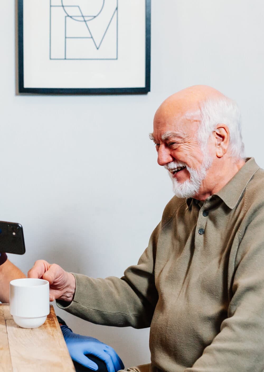 elderly alarms personal