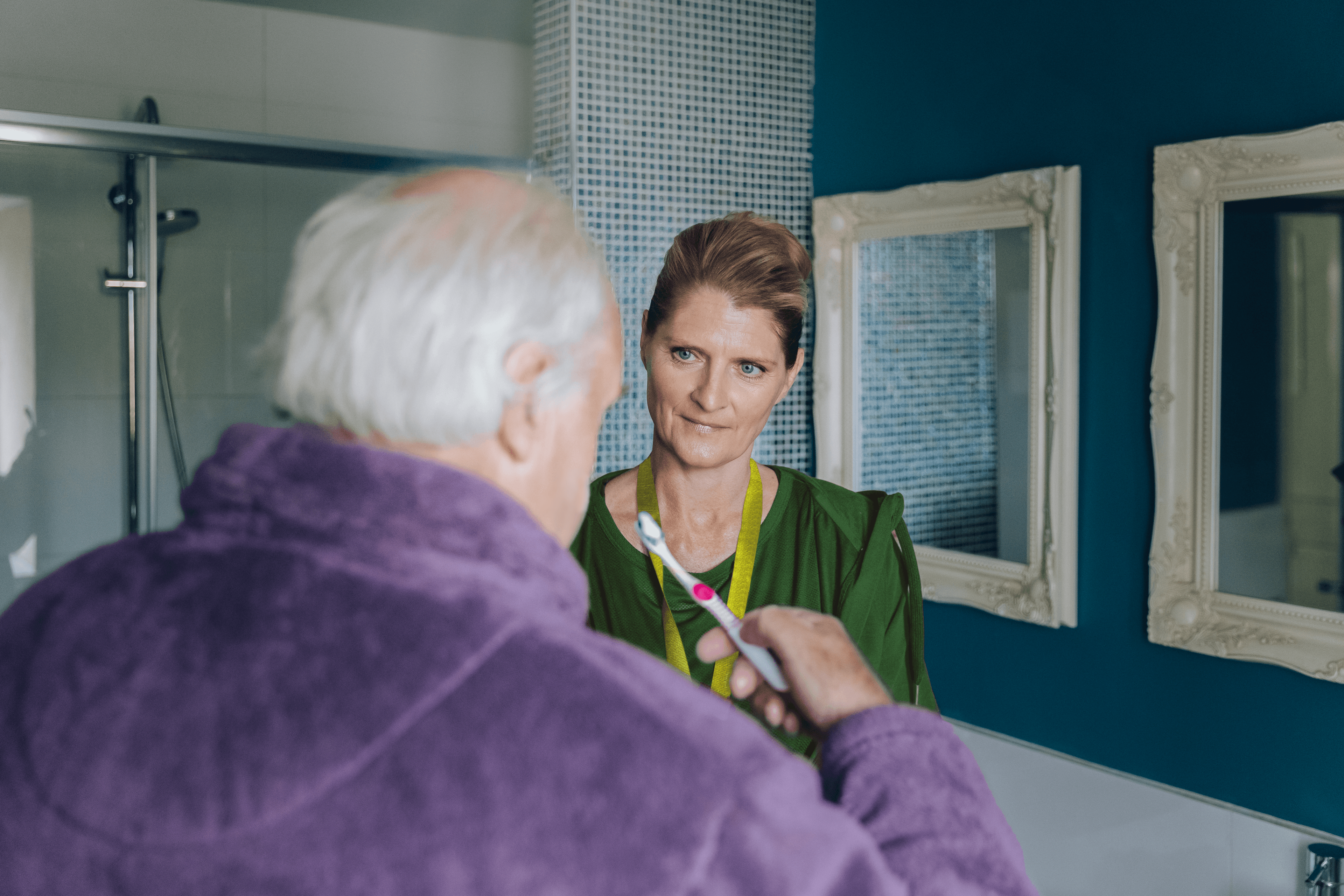 Can My Daughter Continue to Live in My House if I Go Into Care?