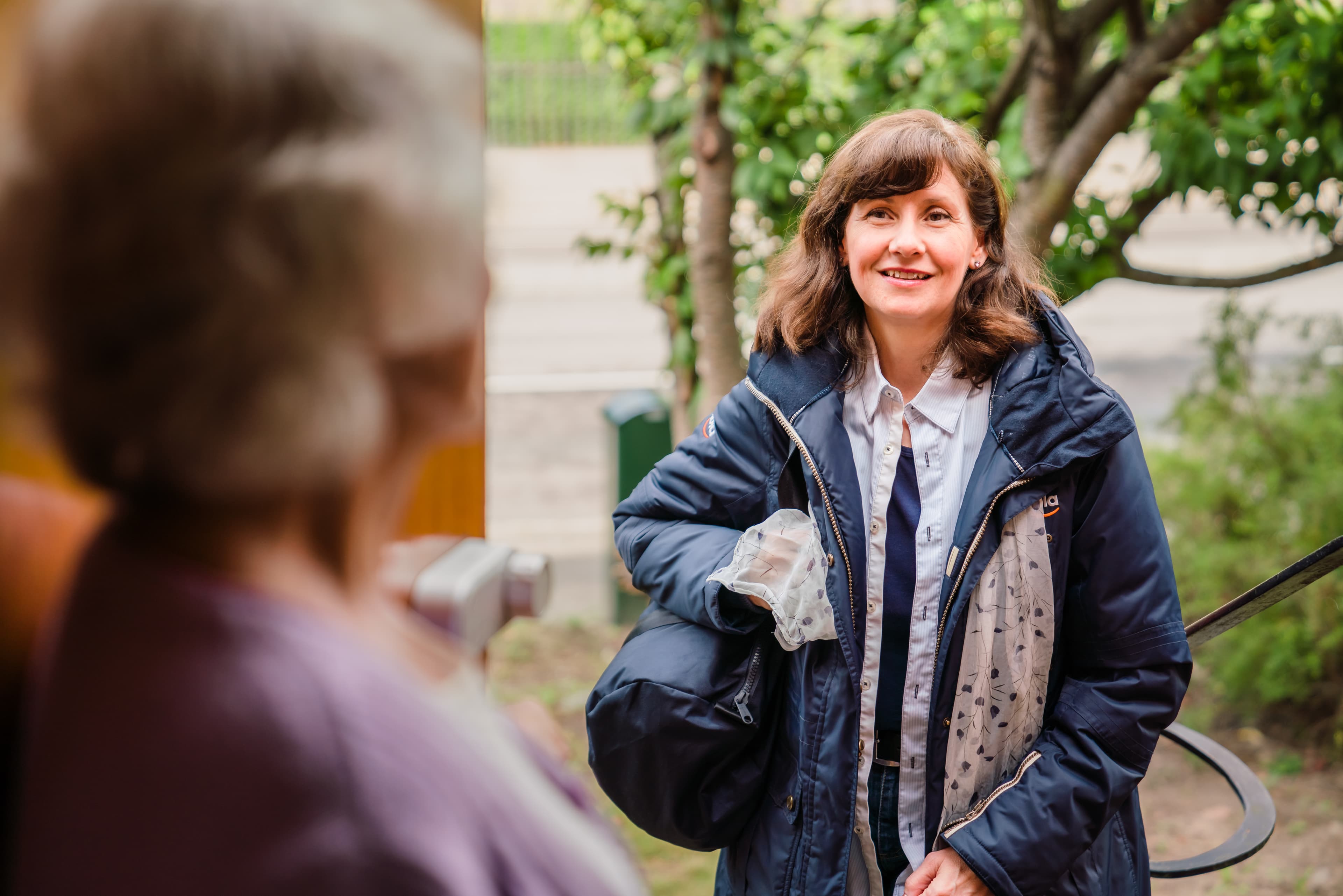 What is a dementia village?