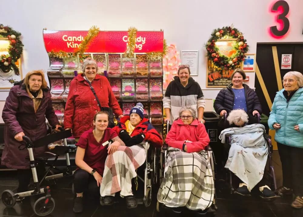 Home Instead brings the Dorchester Dementia Friendly Cinema to Christmas..