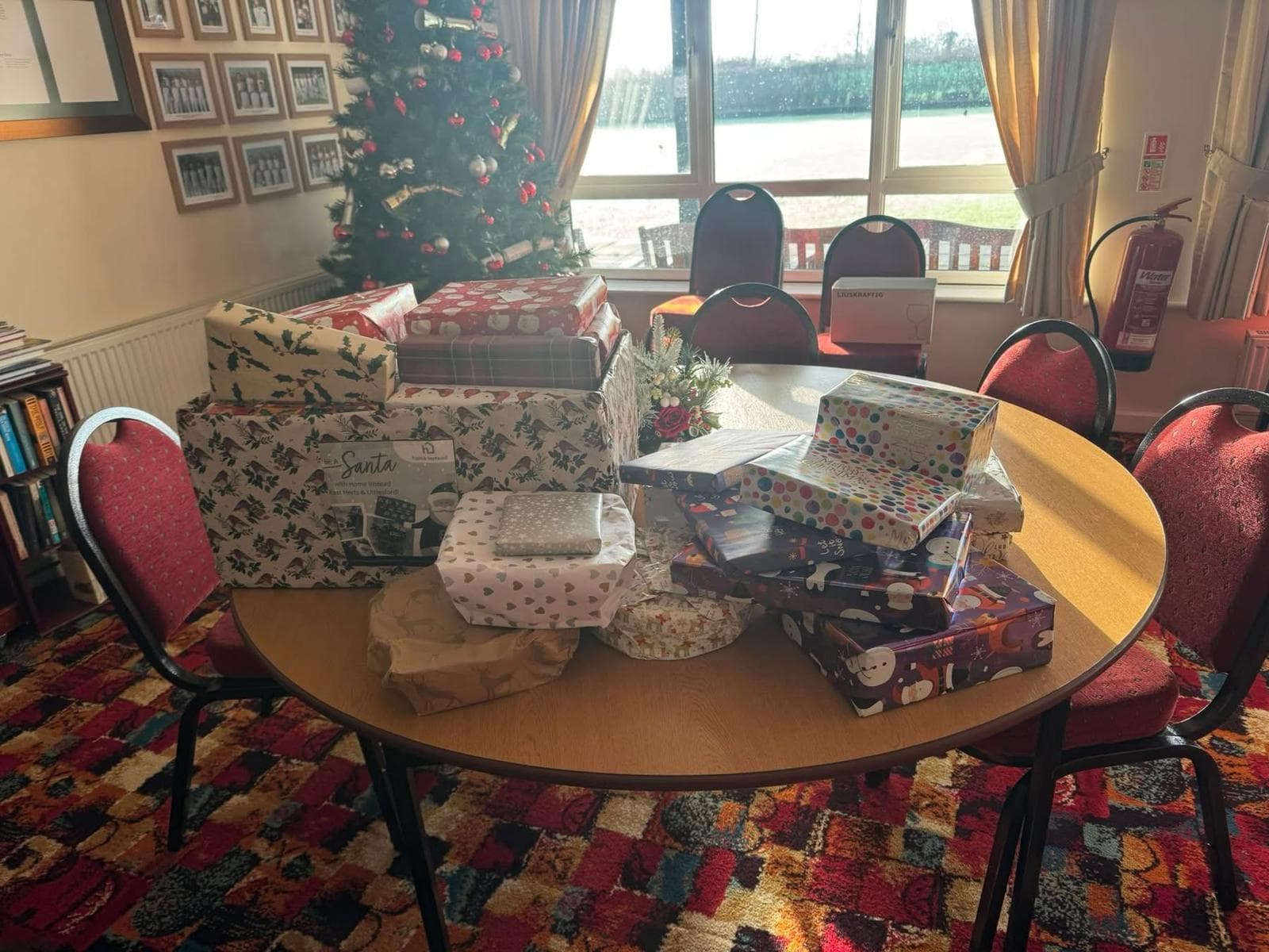 A Huge Thank You to Bishop’s Stortford Bowling Club