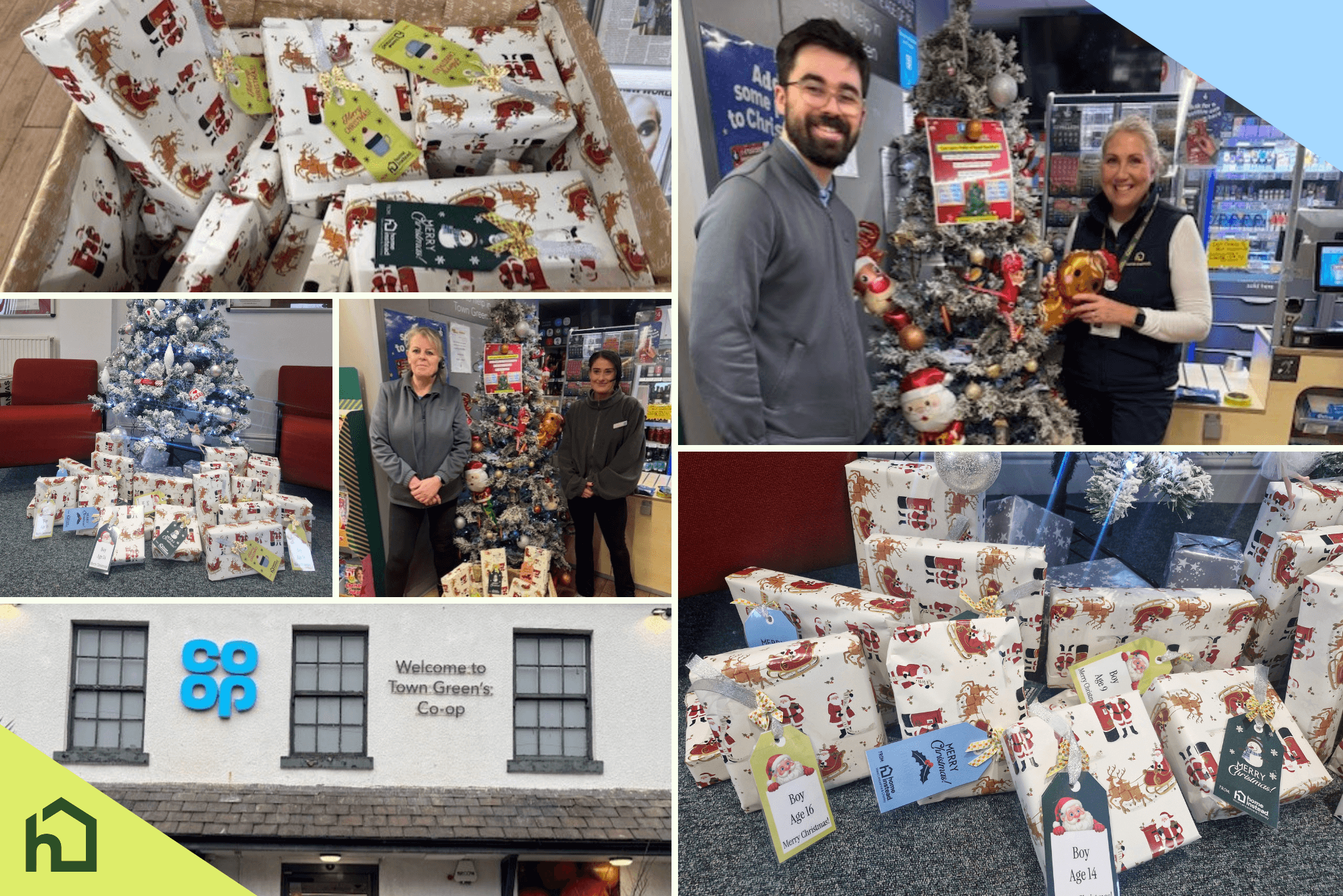 A Christmas Community Partnership with the Co-op in Aughton