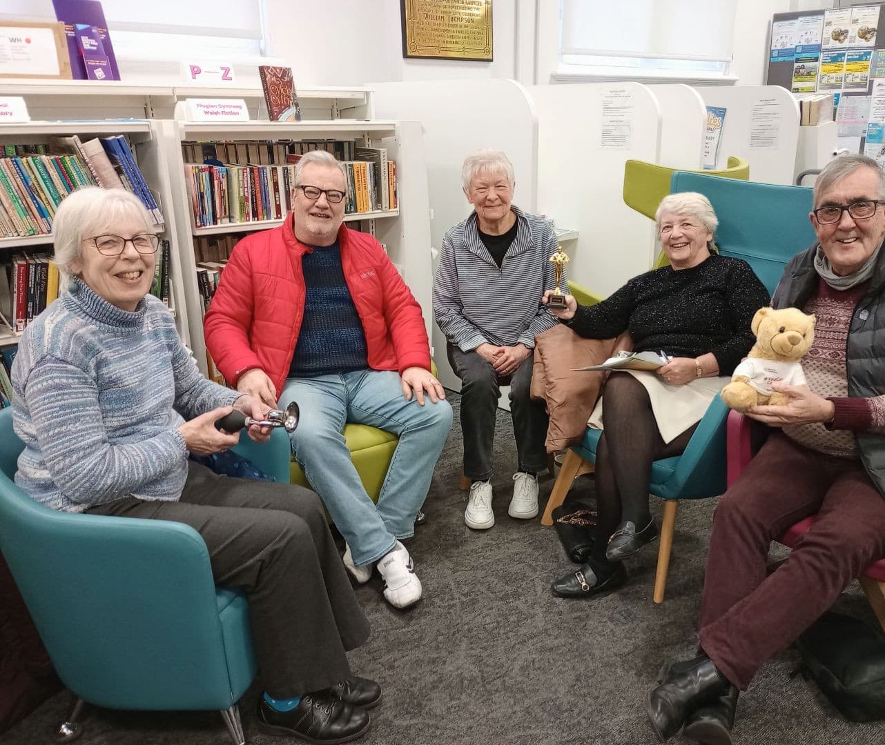 Home Instead Visits Awen at The Whitchurch Hub