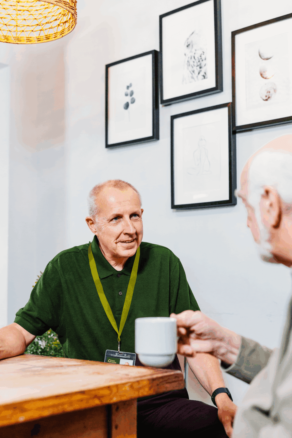 sitting service for the elderly
