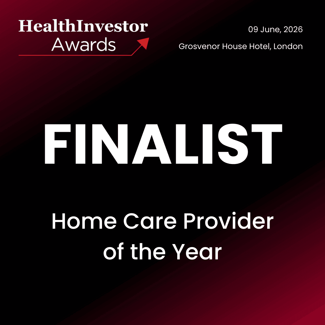 Home Instead UK makes the Health Investor Awards shortlist