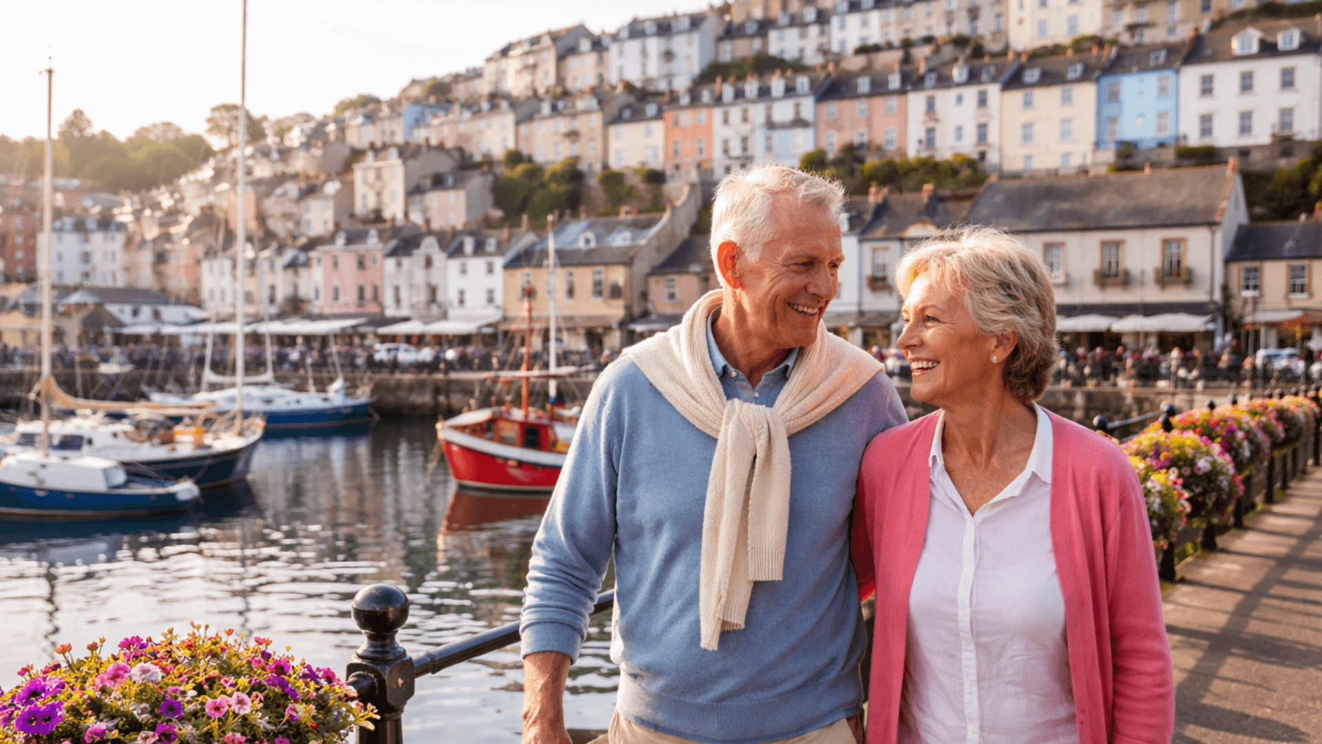 Home Care in Brixham: Supporting Older Adults to Live Well at Home in South Devon
