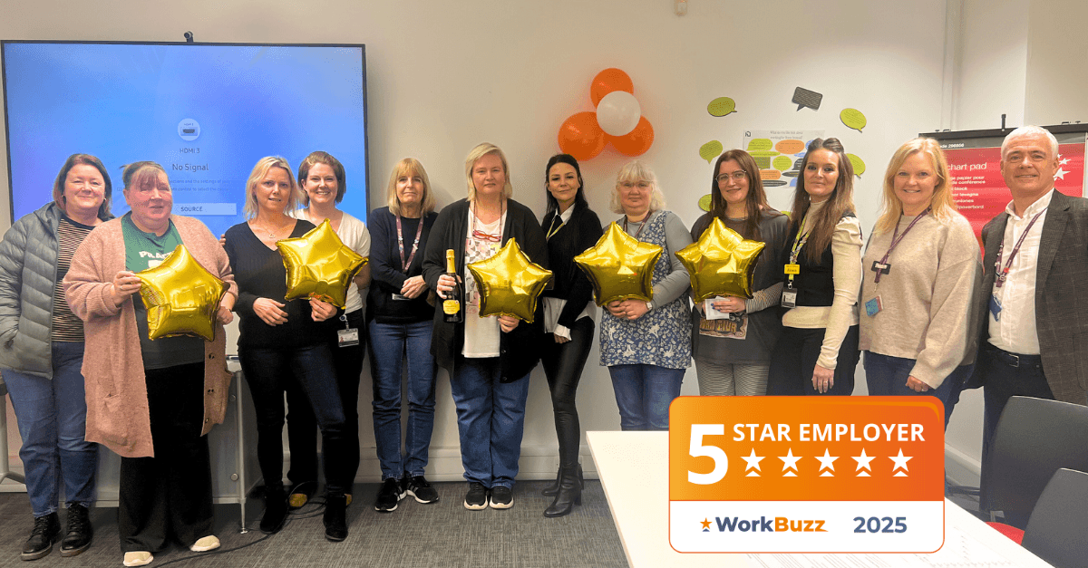 Home Instead Yeovil, Sherborne & Bridport Wins 5 Star Employer Award for the Third Year Running