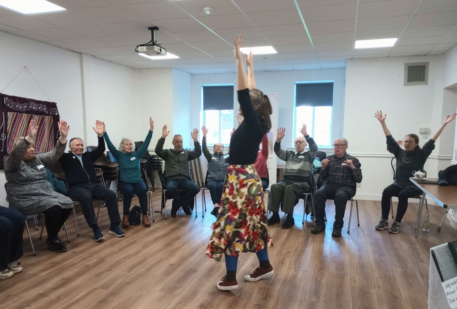 Forget Me Not Chorus Bring Singing Joy To Whitchurch