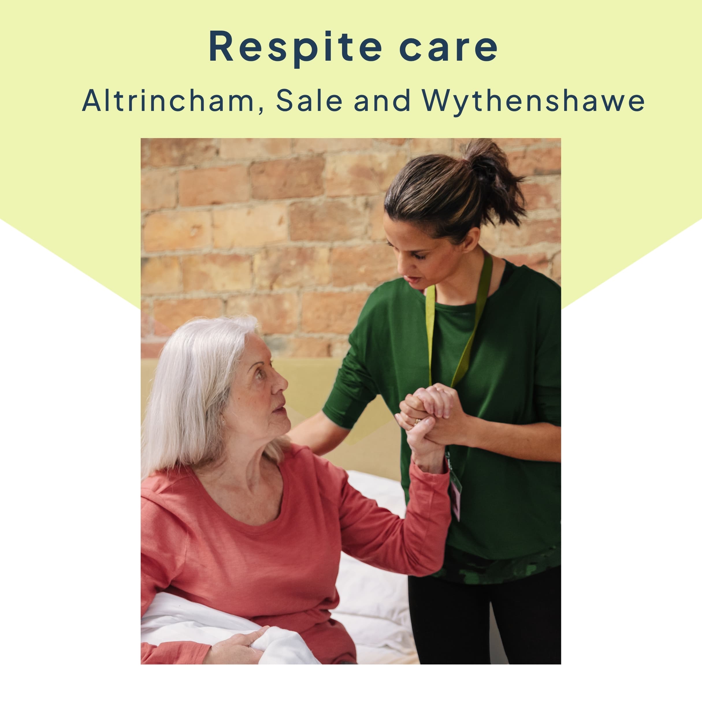 Respite Care at Home in Altrincham, Sale & Wythenshawe | Real Stories & Support