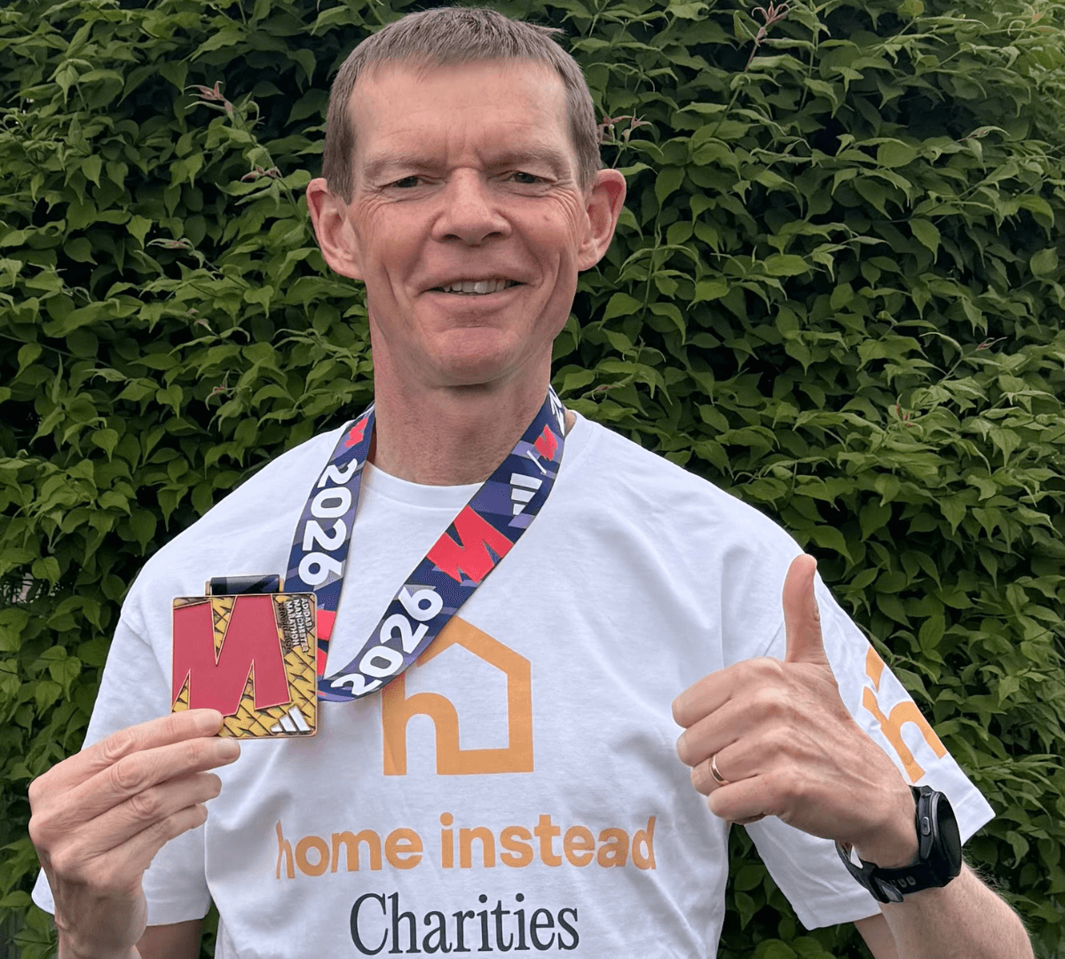 Home Instead Norwich’s Franchise Owner Completes Manchester Marathon 2026