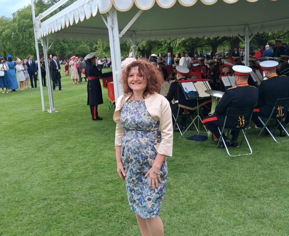 Members of Home Instead team invited to Buckingham Palace Garden Party