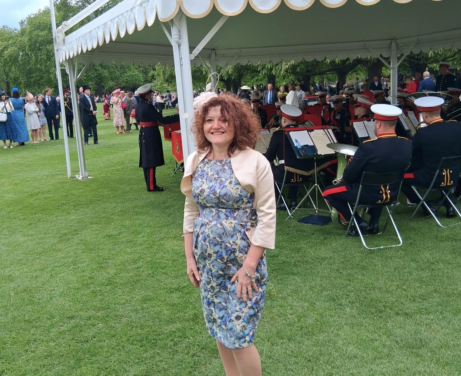 Home Instead at Buckingham Palace Garden Party