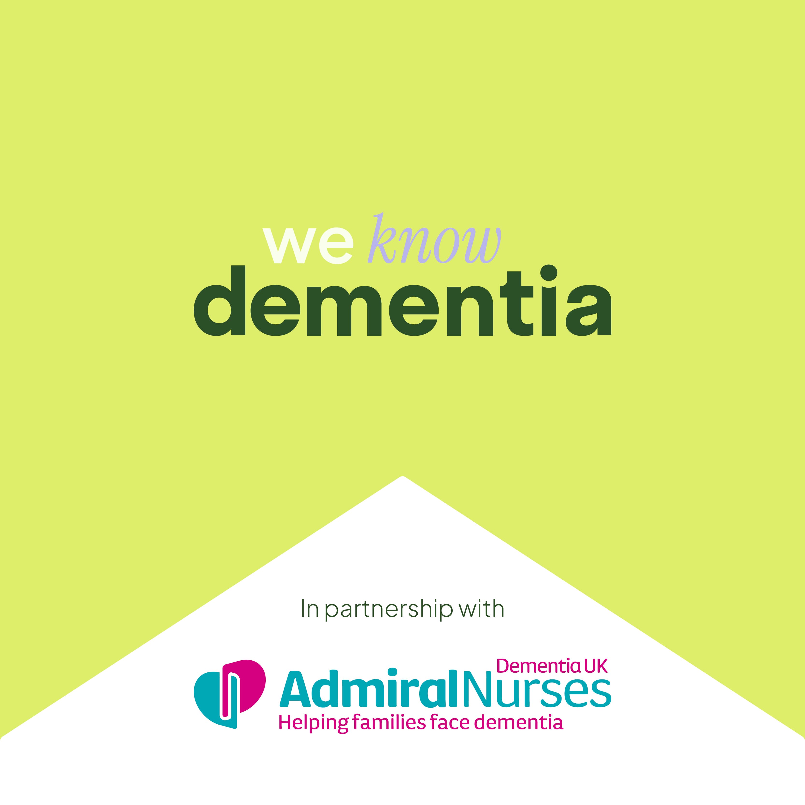 Home Instead partners with Dementia UK to appoint sector-first Admiral Nurse