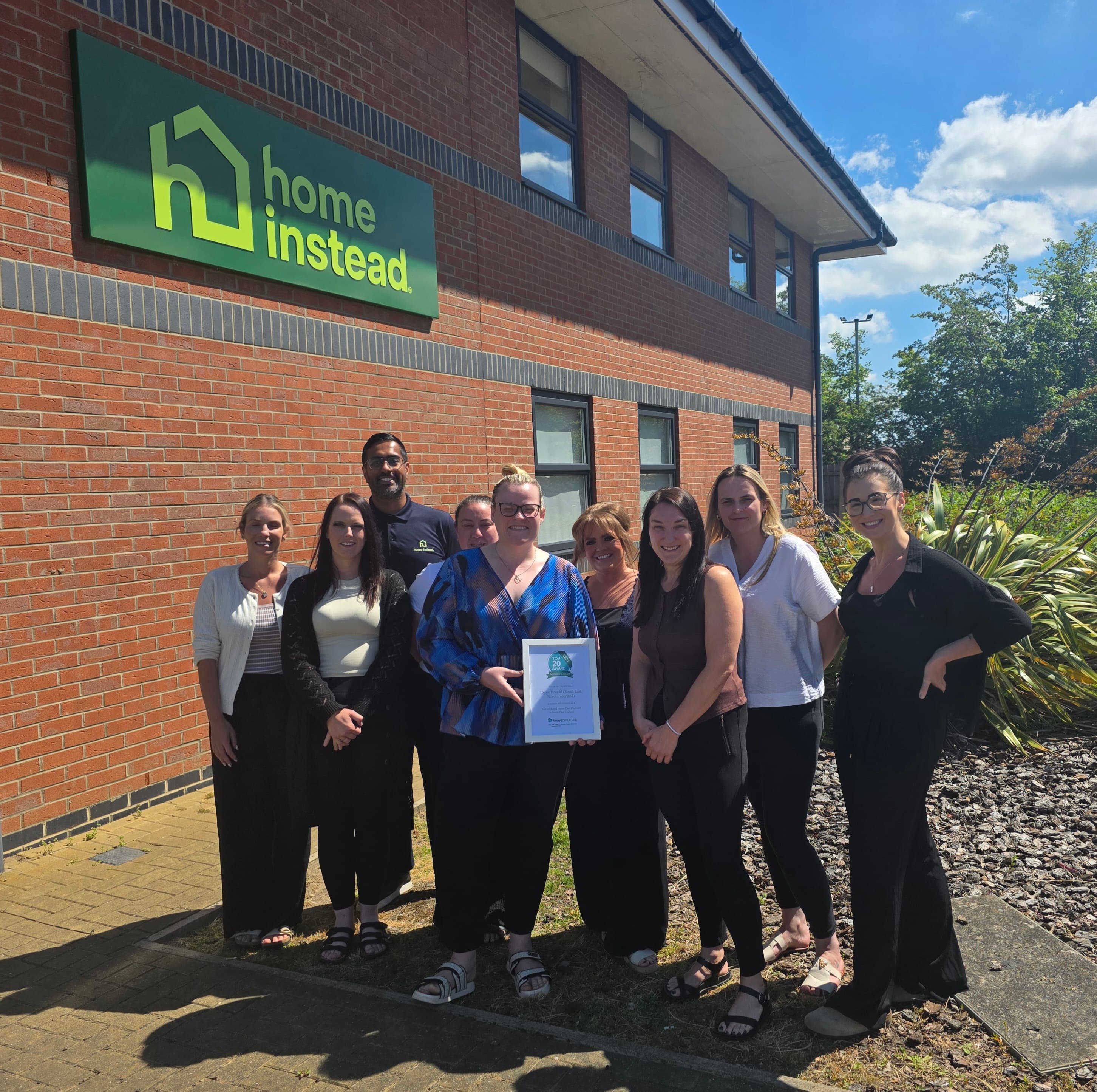 We’re delighted to announce that we have been recognised as a Top 20 Home Care Provider!