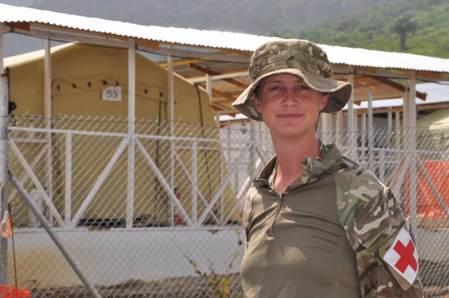 Our franchisee Major Nell Light marches to success with Resettlement Award shortlisting