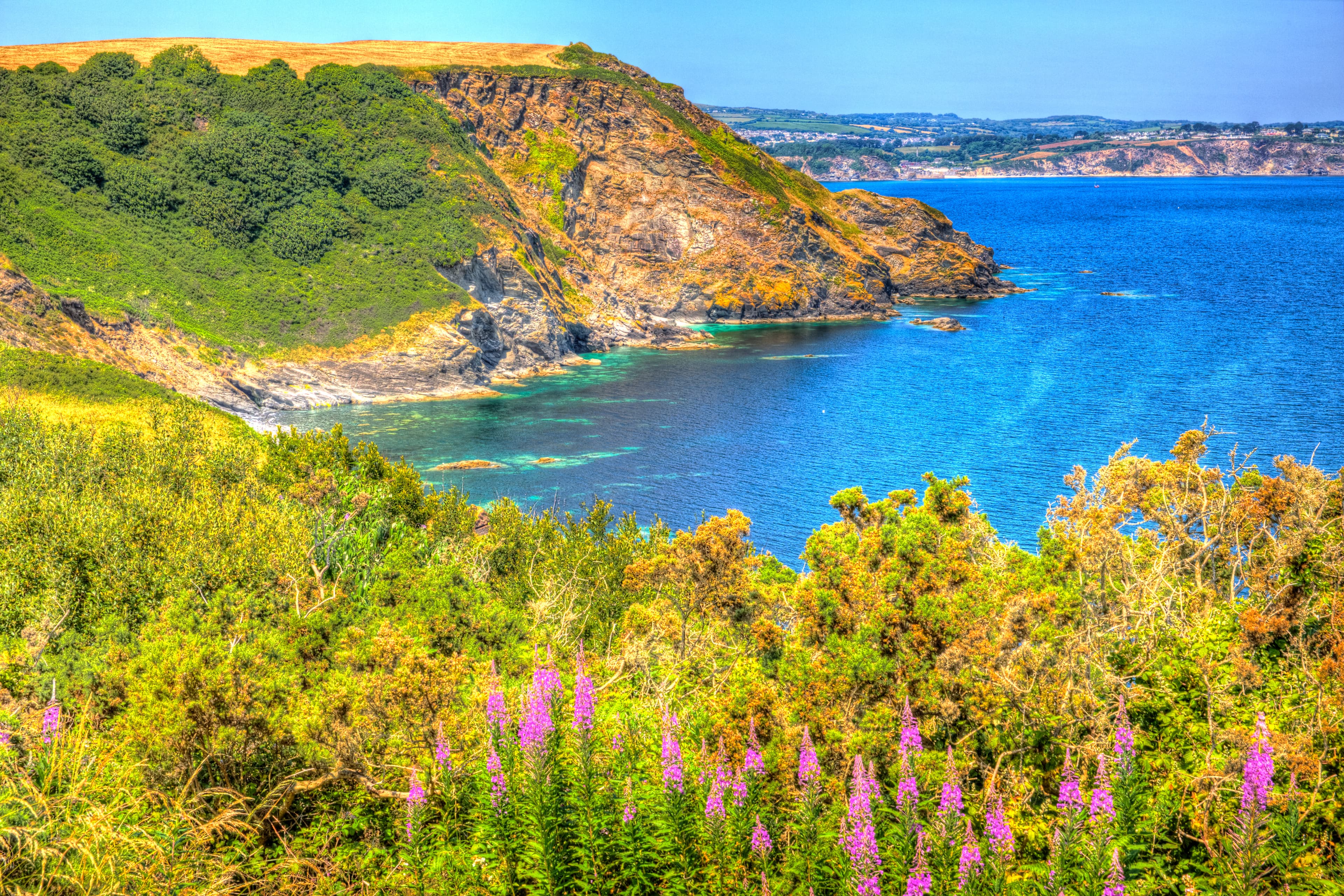 St Austell Bay in Sunshine - Home Instead