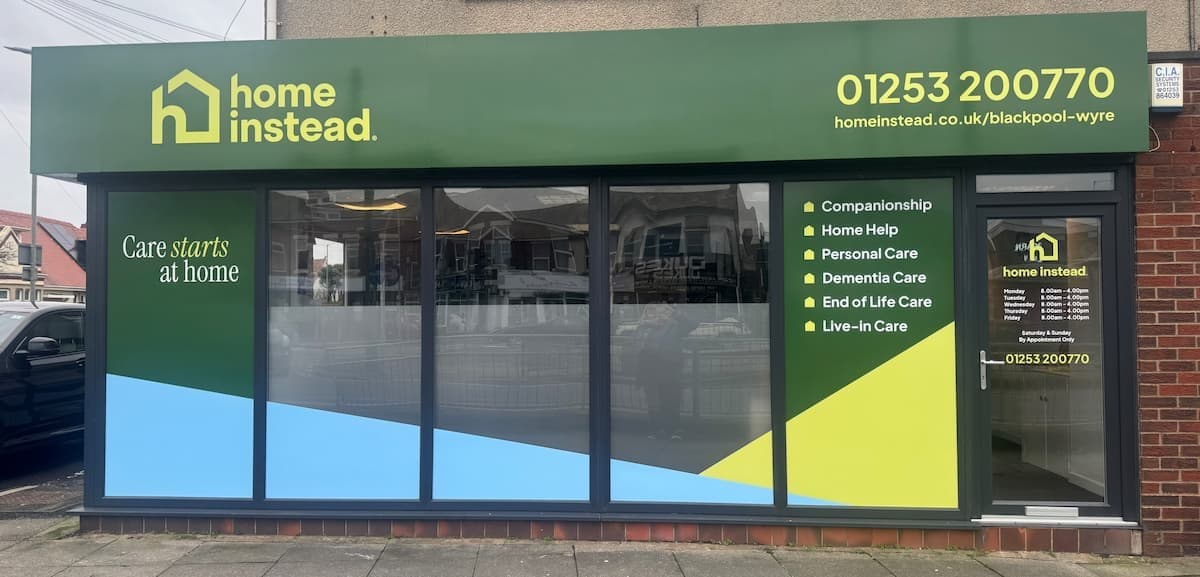 Home Instead Blackpool & Wyre office in Cleveleys