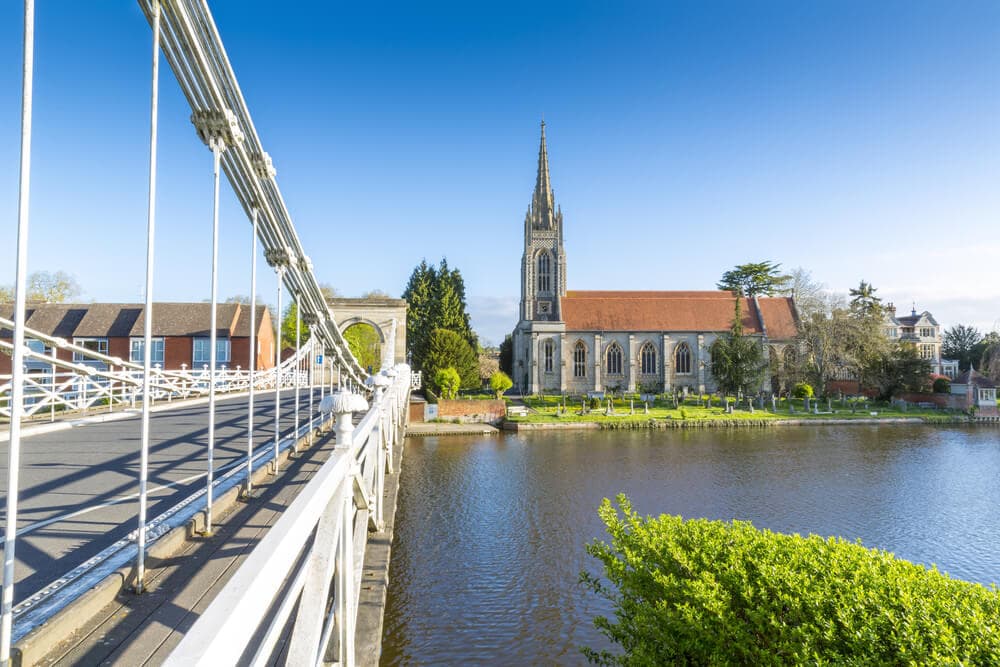 marlow bridge